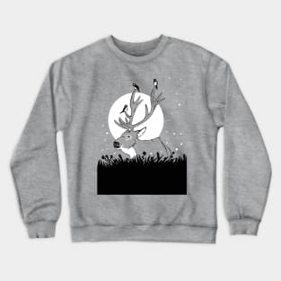 Deer Crewneck Sweatshirt